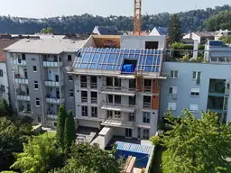 Attraktive Terrassenwohnung mit Innenhof Grünoase - Top 6 | Neubauprojekt "HAGEN8" | jetzt Rohbau besichtigen