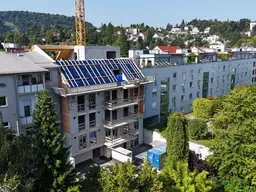 Penthousewohnung mit 360° Ausblick - Top 12 | Neubauprojekt "HAGEN8" | jetzt Rohbau besichtigen
