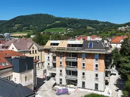 Penthouse Top 31 - Neubauprojekt "STADTHAUS D2" Kirchdorf - Rohbau fertig