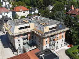 Penthouse Top 28 - Neubauprojekt "STADTHAUS D2" Kirchdorf - Rohbau fertig