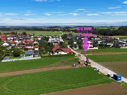 Ebenes Baugrundstück im Grünen | Steinerkirchen Frohnhofen | GST-Nr. 1100/2