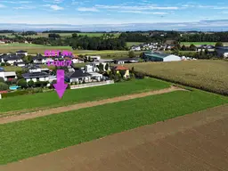 Schöner Baugrund in ruhiger Siedlungslage mit Grünblick | Steinerkirchen Frohnhofen | GST-Nr. 1100/7