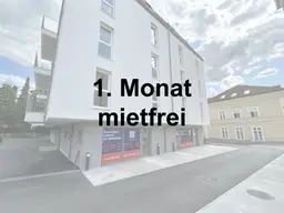 Büro/Geschäftslokal in stark frequentierter Zentrumslage mit 48 m²