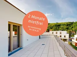 marena - Wohnen in Krems Haus 75b | 3-Zimmer-Dachgeschoßwohnung mit großer Terrasse