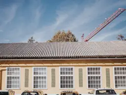 Arbeitsraum in alter Tischlerei