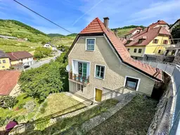 Romantisches Wochenendhaus in Weissenkirchen