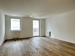 46m² | 1.Stock 1-Zimmer-Apartment mit voll ausgestatteter Küche | Nahe Matzleinsdorfer Platz