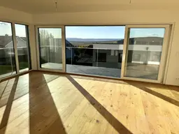 Modernes Doppelhaus mit Garten, Balkon &amp; Dachterrasse – Traumhafter Ausblick nahe Eisenstadt - MIETKAUF MÖGLICH