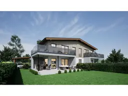 Neubau Doppelhaus in sehr schöner Lage 