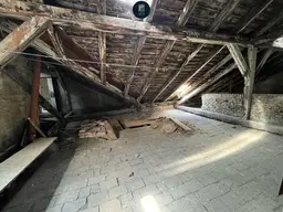 baubewilligter Rohdachboden im 2. Bezirk