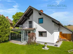 Bezauberndes Einfamilienhaus mit Karawankenblick - ruhige Lage am Ortsrand von Timenitz!