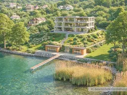 Exklusive Neubau-Seevilla mit weitläufigem Seegrundstück