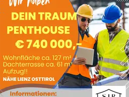 Penthousewohnung mit Pnoramaterrasse - Neubau - Exklusiv!