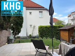 ++++GARTENWOHNUNG IN RUHE UND DENNOCH ZENTRALER LAGE - RENOVIERT++++