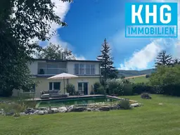 ATEMBERAUBEND. EINZIGARTIG. HOBBY BIOBAUER. 8 FACH GARAGE. ENERGIEHAUS