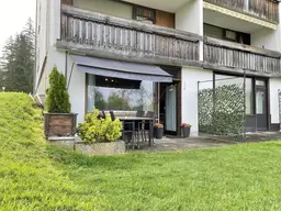 Ferienwohnung mit Grimmingblick, nähe Schloss Pichlarn, mit Terrasse, Sauna &amp; Pool zur Mitbenutzung!