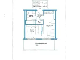 Nur für Anleger - vermietete 2-Zimmer-Wohnung mit großer Loggia! Kaufpreis exkl. MwSt.!