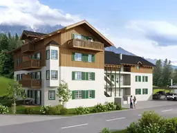 Touristische Anlegerwohnung in Tauplitz (Hauptwohnsitz und touristische Vermietung zzgl. 20% USt.)