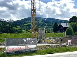 Grünes Wohnen: Hochwertige Holzbauwohung mit modernem Design.