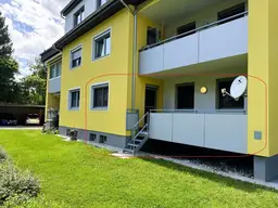 Großzügige Wohnung mit Gestaltungsfreiheit im sanierten Haus!Zweitwohnsitzfähig