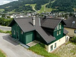 Baugrund mit Gästehaus/Personalhaus in Schladming Dachstein zu Verkaufen