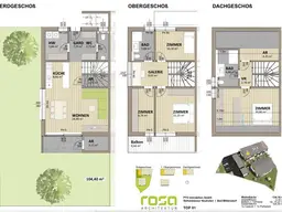 Modernes Wohnen in Bad Mitterndorf – Exklusive Reihenhäuser mit Alpenflair!