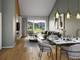 Wohnen und Vermieten: Das perfekte Wohnbauprojekt für Familien und Gäste. Möglichkeit zum Ausbau einer Galerie .