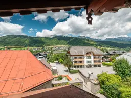 Klein, fein &amp; mit atemberaubendem Ausblick – Zentrumswohnung im Mitten von Schladming