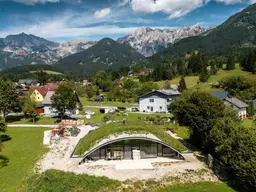 Bogenhaus mit traumhafter Alpenkulisse und unverbaubarem Panoramablick!
