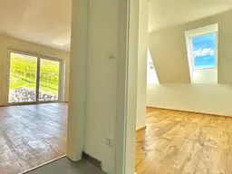 3-Zimmer Dachgeschosswohnung inmitten der Weinberge von Klöch - Erstbezug!