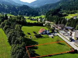 Natur, Ruhe &amp; Lebensqualität – Bauplatz in Admont zu verkaufen!