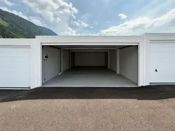 Neubau Großraumgarage für Garagenliebhaber &amp; Heimwerker mit 47,13 m² in Liezen zu vermieten !