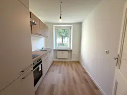 Perfekt aufgeteilte 3-Zimmer-Wohnung mit neuer Küche