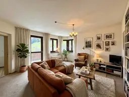 Lichtdurchflutete 2-Zimmer-Wohnung mit Balkon – absolute Ruhelage in Vordernberg!