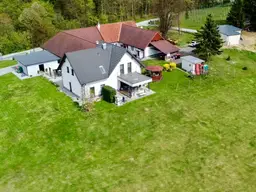 Exklusives Wohnensemble im sonnigen Südburgenland: Zwei Wohneinheiten auf über 3.500 m² Grund