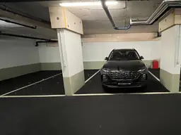 Tiefgaragen-Parkplatz im 22. Bezirk