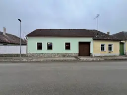 Kleines Bauernhaus mit Nebengebäuden in Untermakersdorf, bei Hadres!