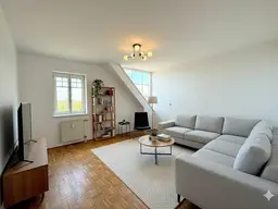 Frisch renoviert: Helle Wohnung in bester Lage von Sankt Radegund