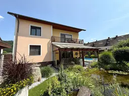 Wohlfühloase in der Nähe von Leoben – Einfamilienhaus mit Garten, Pool &amp; Saunabereich