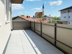 2-Zimmer-Wohnung mit Balkon in Eggelsberg (OG1)