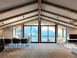 EXKLUSIV WOHNEN AM ACHENSEE – Lake View { BERGSEE CHALET } Top 2.3