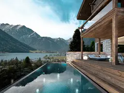 LUXURIÖSE RESIDENZ AM ACHENSEE – Lake View { SEEVILLA }