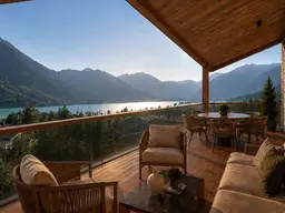 EXKLUSIV WOHNEN AM ACHENSEE – Lake View { BERGSEE CHALET } Top 2.3