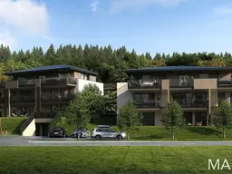 Wohnanlage Auszeit - 3 Zimmer Wohnung - Ein Projekt von MADILE