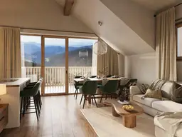 Das Hochrindl - Wohnanlage mit Panoramablick und Zweitwohnsitzwidmung