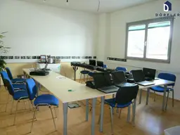 Modernes und barrierefrei erreichbares Büro im Raunikar Haus
