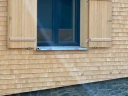 NEUBAUPROJEKT: Wohnanlage Schwarzenberg, Brand - 4 Zimmer-Terrassenwohnung