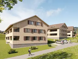 NEUBAUPROJEKT: Schwarzenberg, Dachgeschosswohnung