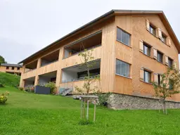 NEUBAUPROJEKT: Wohnanlage Schwarzenberg, Brand - 4 Zimmer-Terrassenwohnung