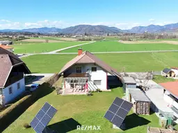 Grünes Familiendomizil am Klopeinersee: Sonnenverwöhnt und umweltfreundlich